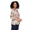 thumbnail image 2 of Iyla Women's Hacci Tee, 2 of 6
