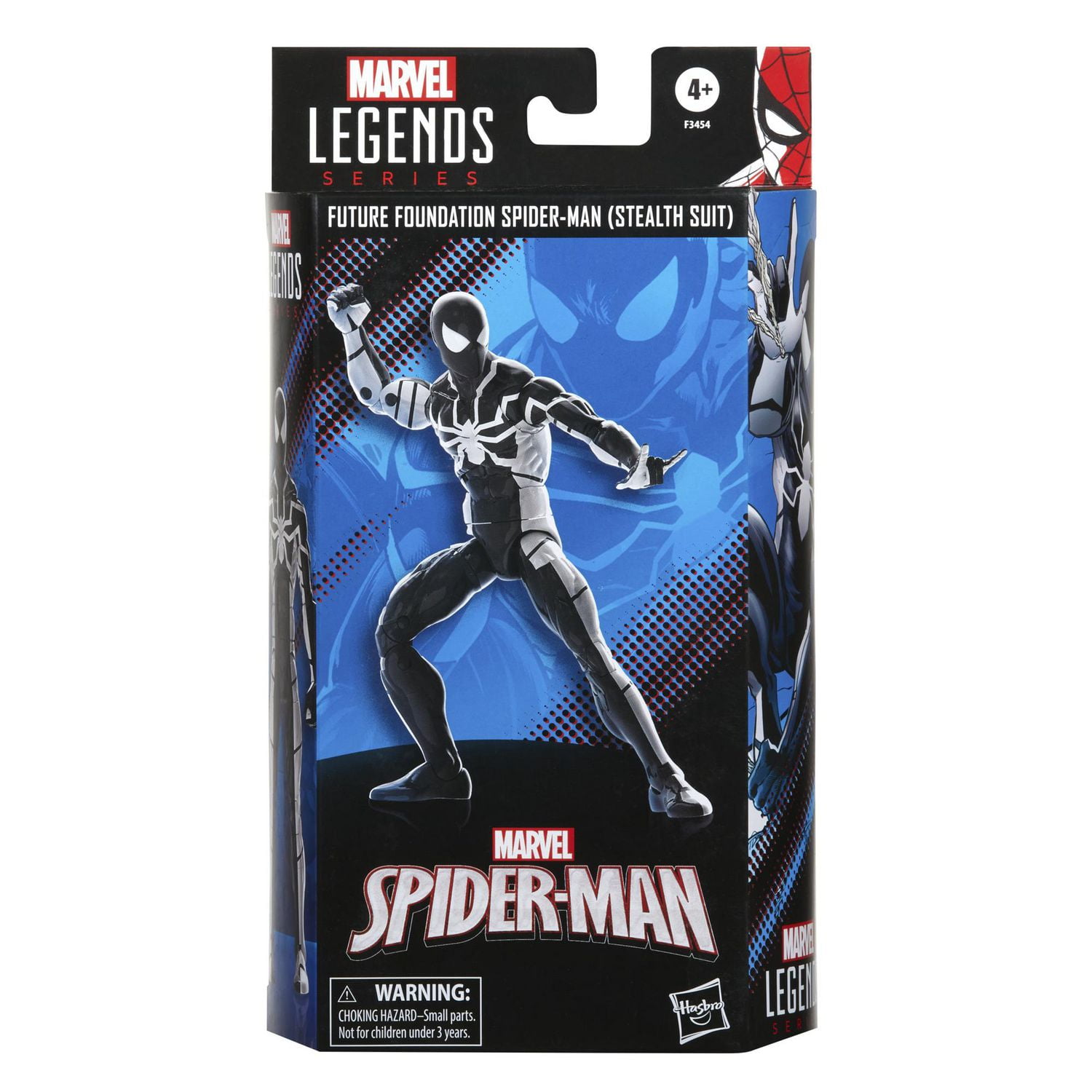 Marvel legends stealth suit on sale spiderman