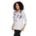thumbnail image 2 of Iyla Women's Hacci Tee, 2 of 6