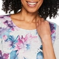 thumbnail image 4 of Iyla Women's Hacci Tee, 4 of 6