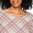 thumbnail image 4 of Iyla Women's Hacci Tee, 4 of 6