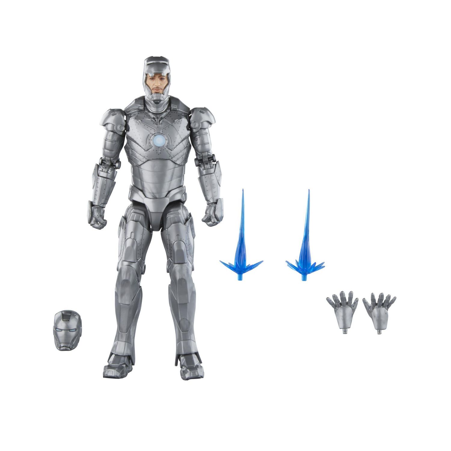 Marvel legends iron shop man mark 6