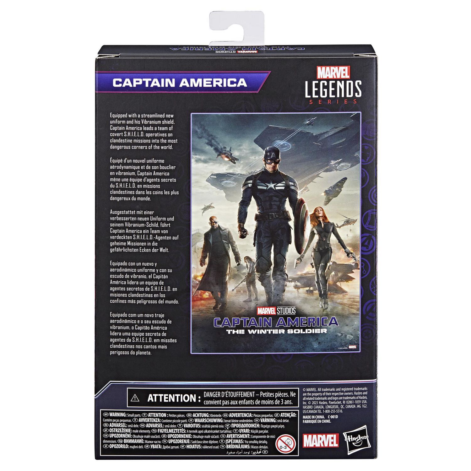 Marvel legends captain sale america