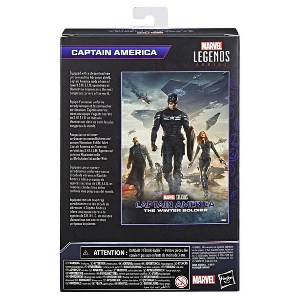 Hasbro Captain America The Winter Soldier 4 Figures Released
