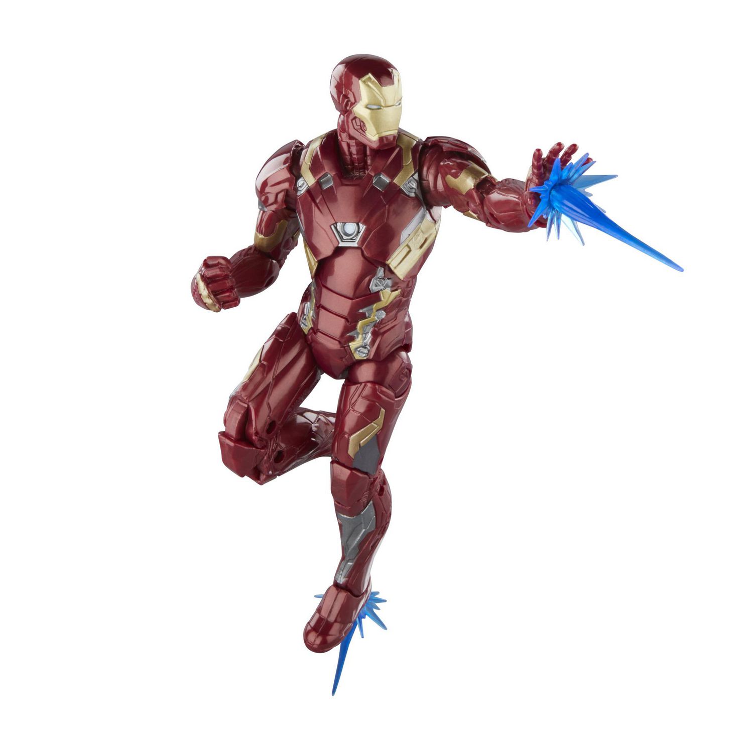 Hasbro Marvel Legends Series Iron Man Mark 46, Captain America