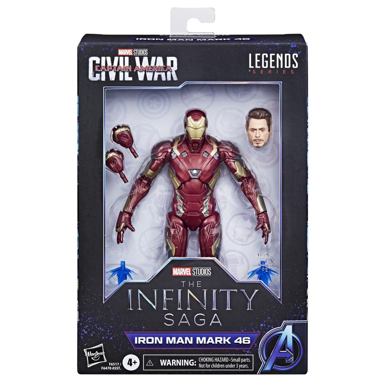 Marvel select iron man mark clearance 46