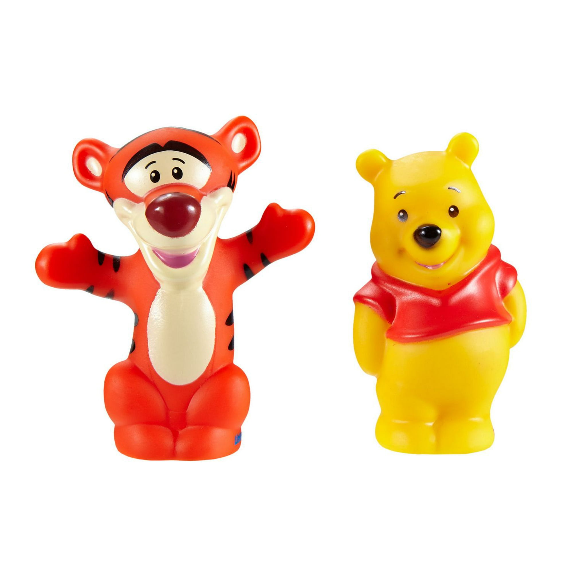 Fisher-Price Little People Magic of Disney Pooh & Tigger Friends Figures 