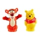 Coffret Figurines Amis Winnie l’ourson et Tigrou La Magie de Disney Little People de Fisher-Price – image 1 sur 4