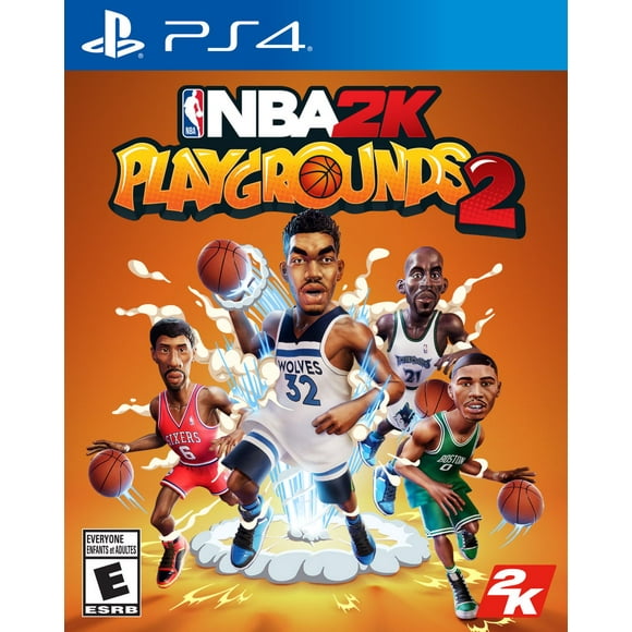 NBA 2K Playgrounds 2 (PS4)