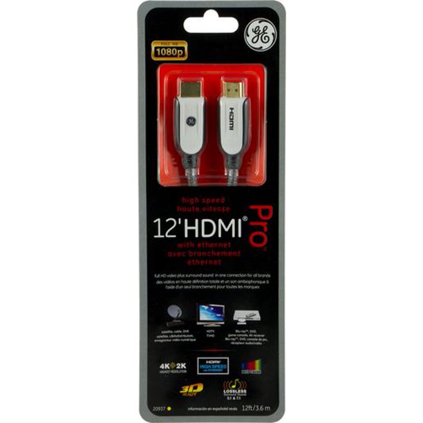 câble HDMI® avec branchement