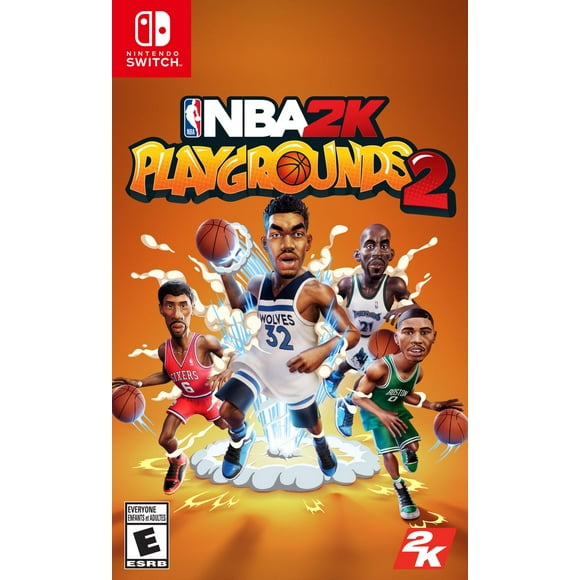 NBA 2K Playgrounds 2 (Nintendo Switch)