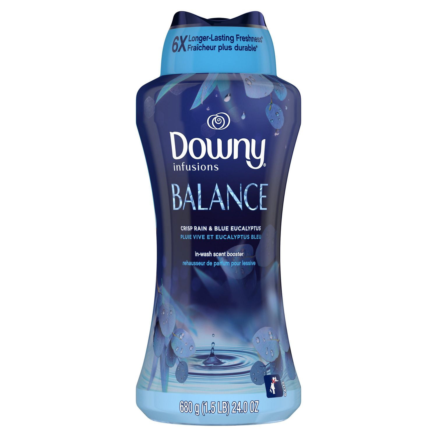 Downy Infusions In-Wash Laundry Scent Booster Beads, BALANCE