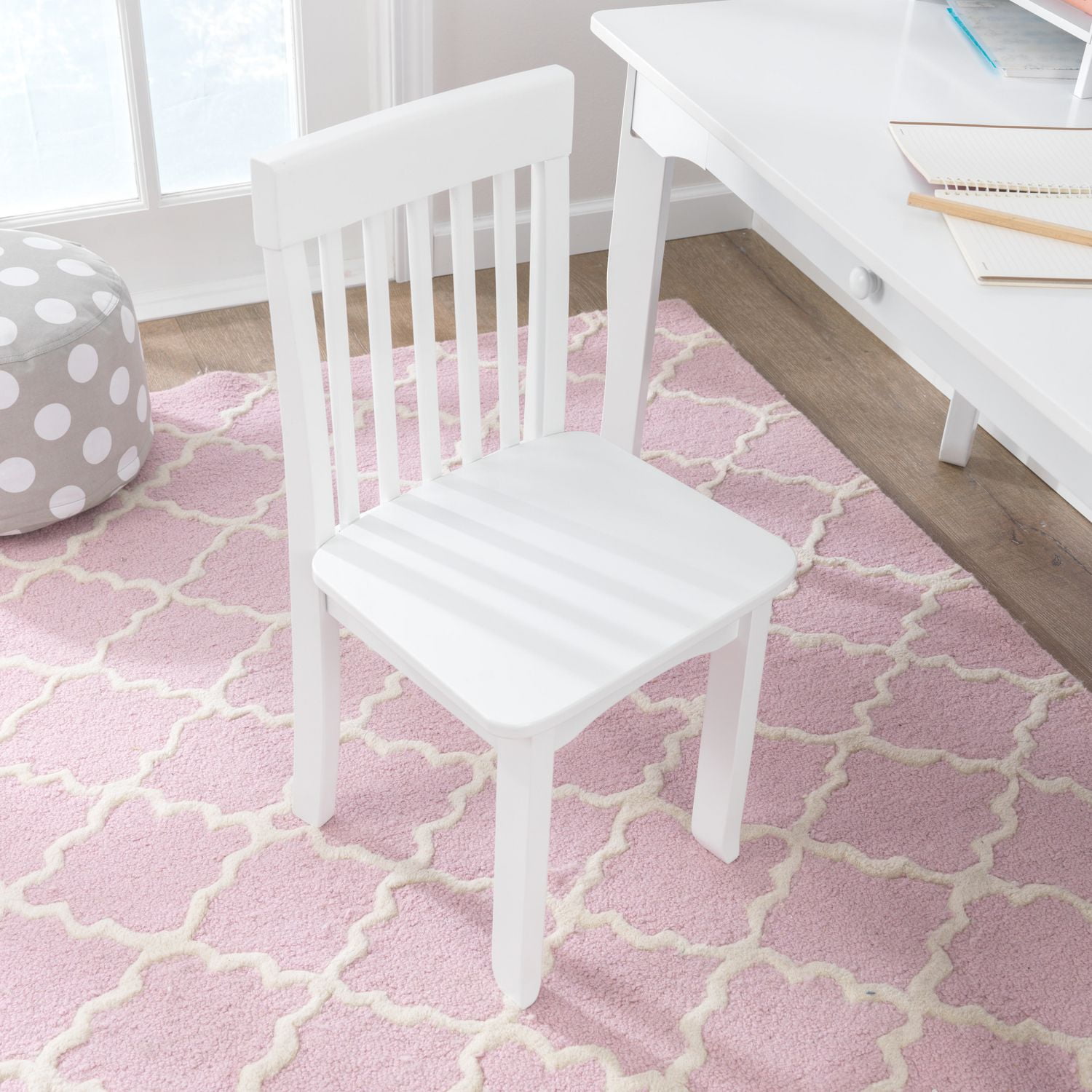 Kidkraft avalon chair white sale