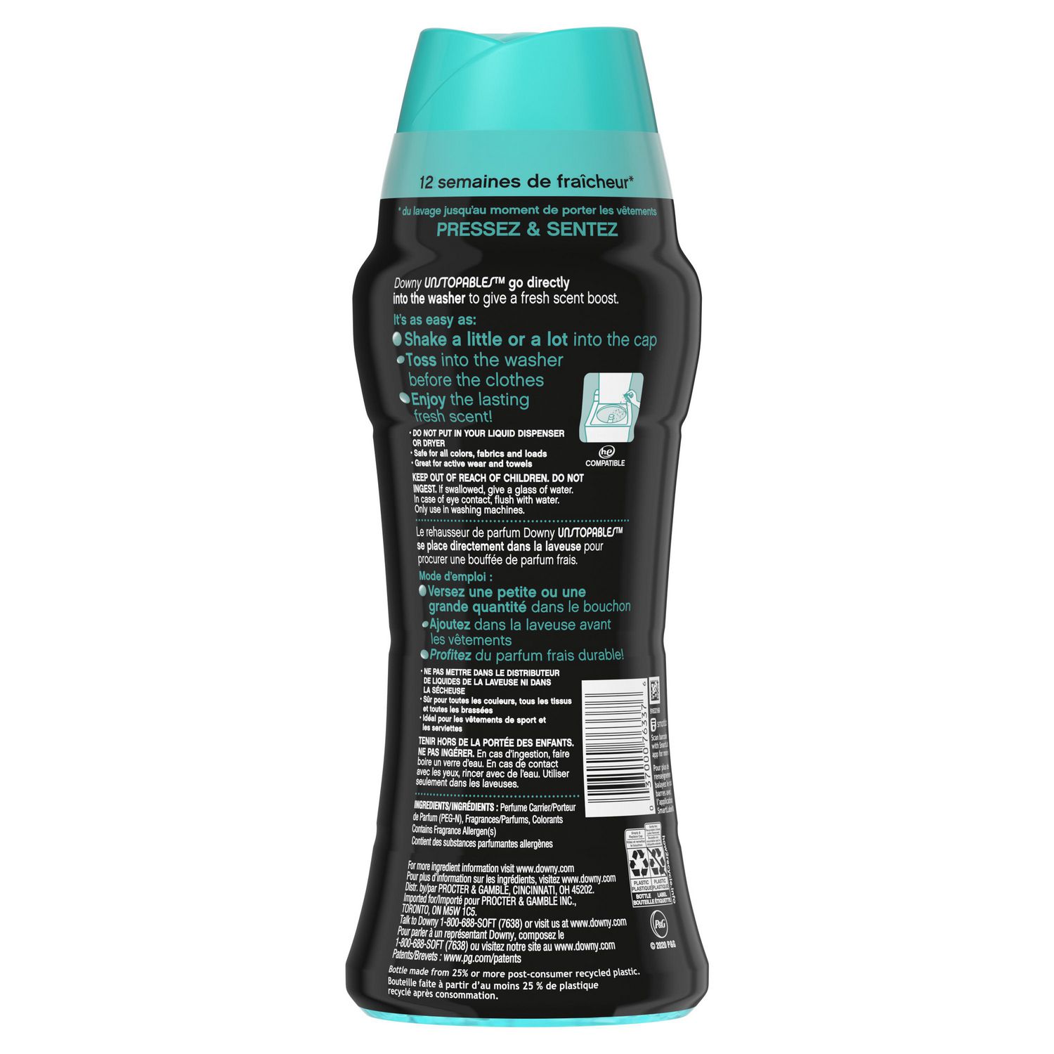 Downy Unstopable In-Wash Scent Booster Beads, FRESH - Walmart.ca