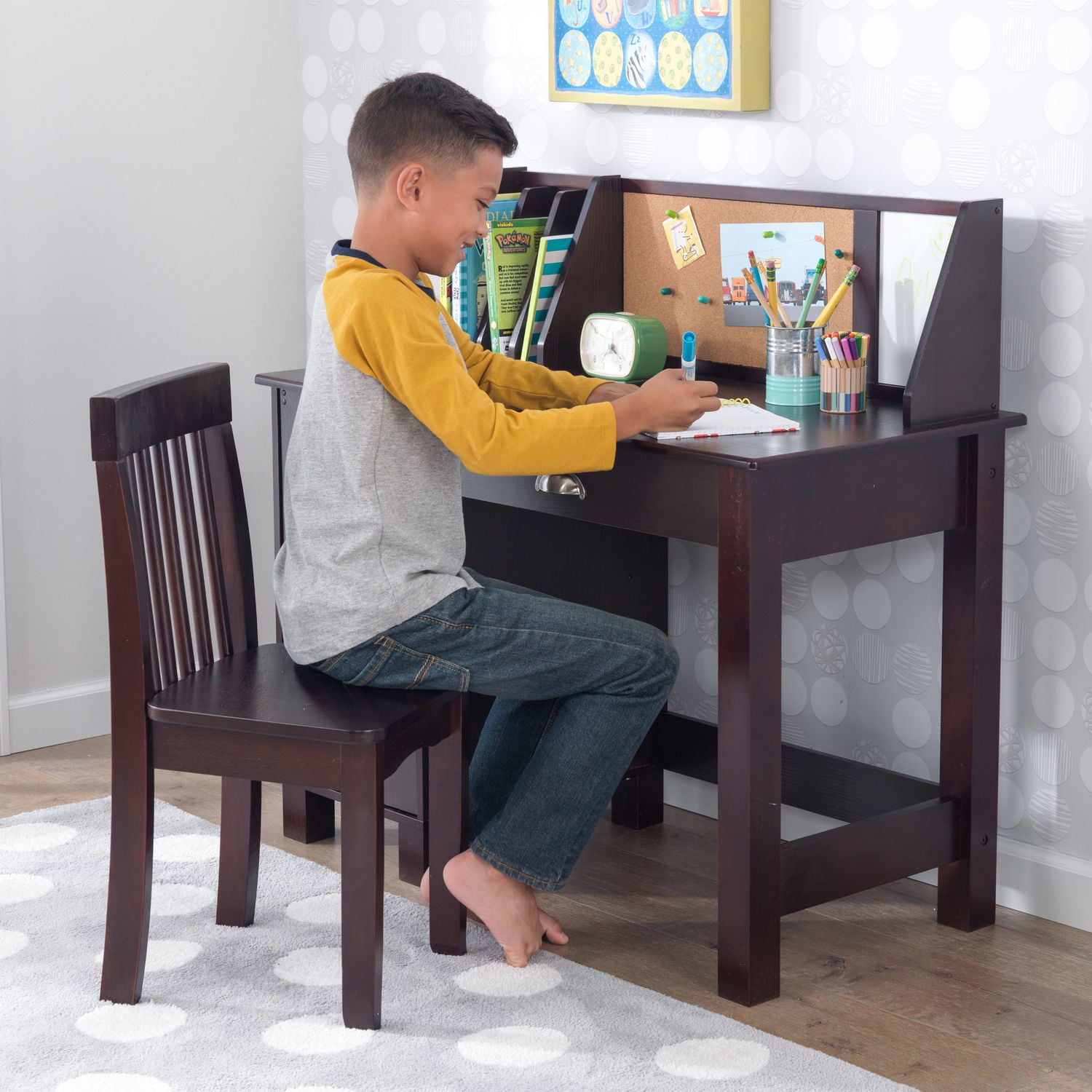 Kidkraft desk 2025 with chair