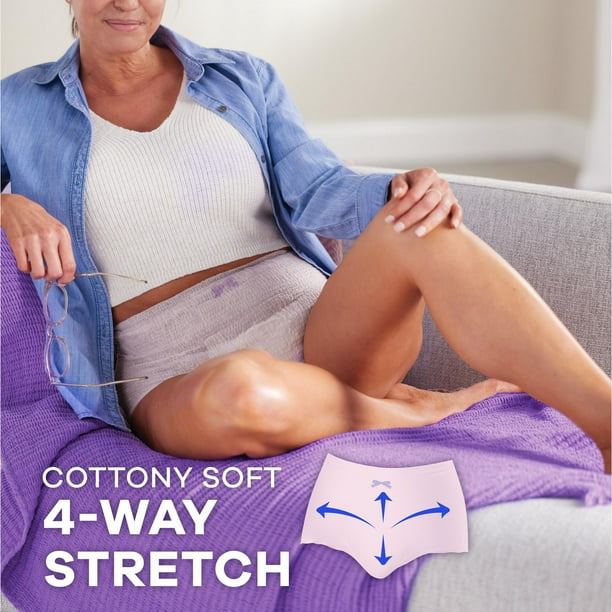 Culotte d'incontinence Discreet, protection maximale, Always 17