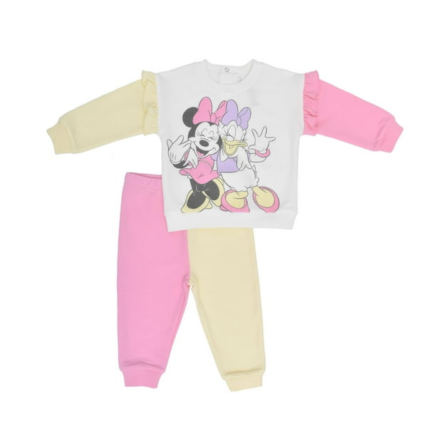 Disney Minnie Mouse Jogger Set For Girls - Walmart.ca