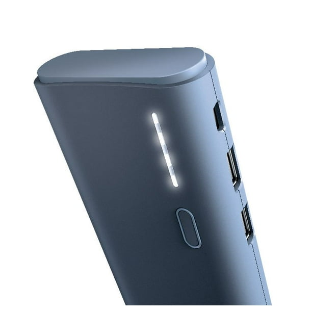Chargeur de batterie portable 10.000 mAh avec indicateur LED de Polaroid