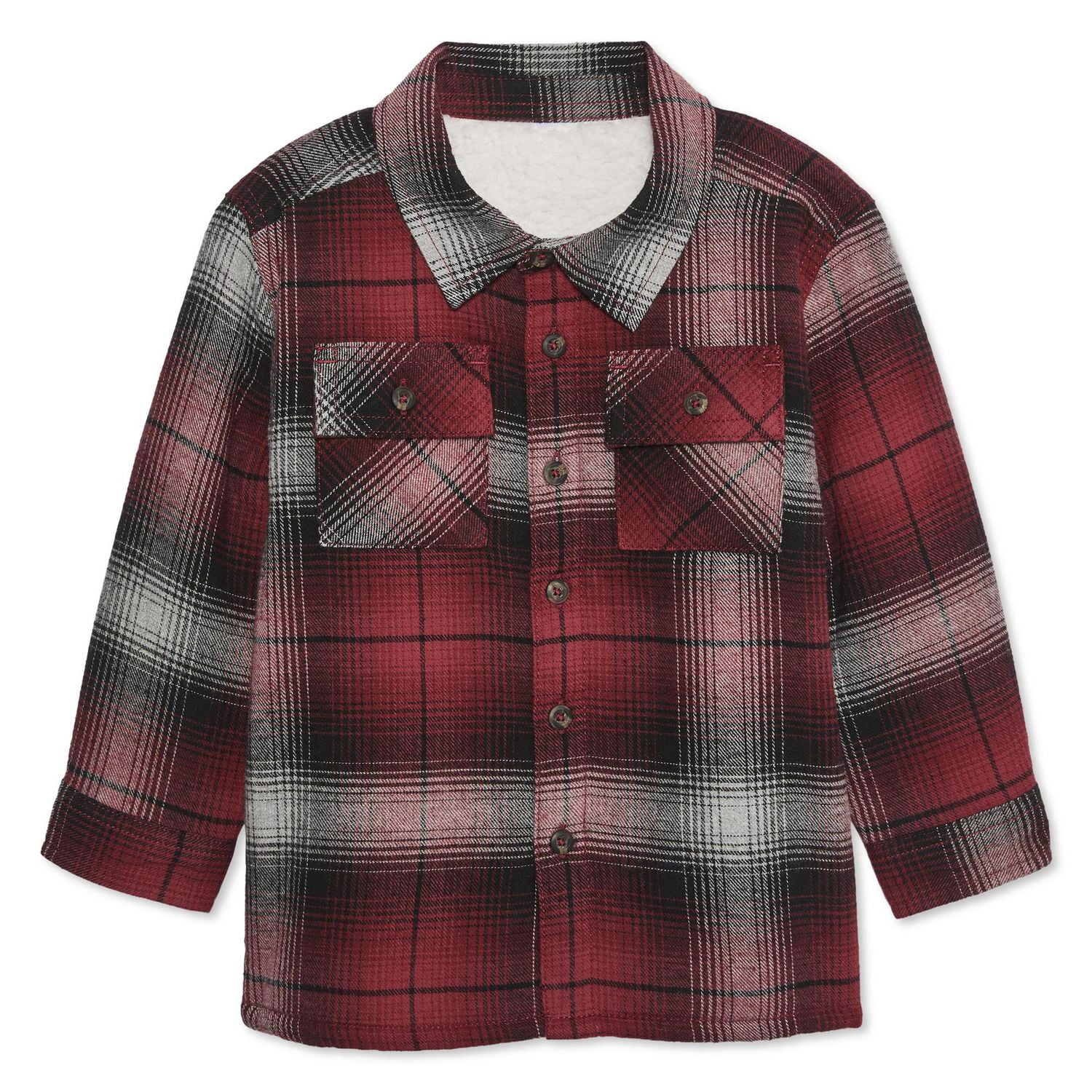 George Toddler Boys' Pile Fleece Lined Shirt