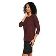 thumbnail image 2 of Iyla Women's Rib Tee, 2 of 6