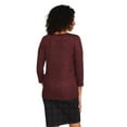 thumbnail image 3 of Iyla Women's Rib Tee, 3 of 6
