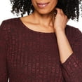 thumbnail image 4 of Iyla Women's Rib Tee, 4 of 6