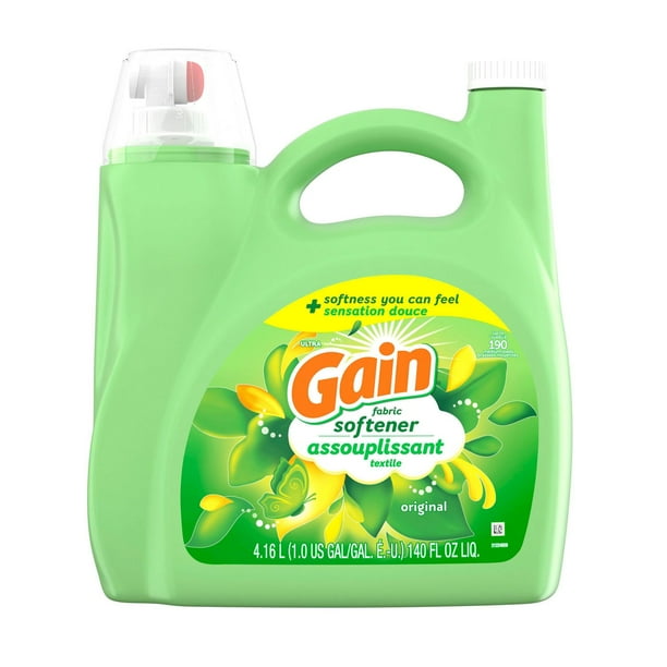 Gain Fabric Softener, Original, HE Compatible, 4.16L Walmart.ca