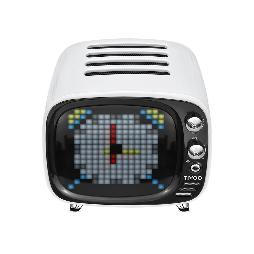 TIVOO Smart Pixel Bluetooth Speaker - WH - Walmart.ca