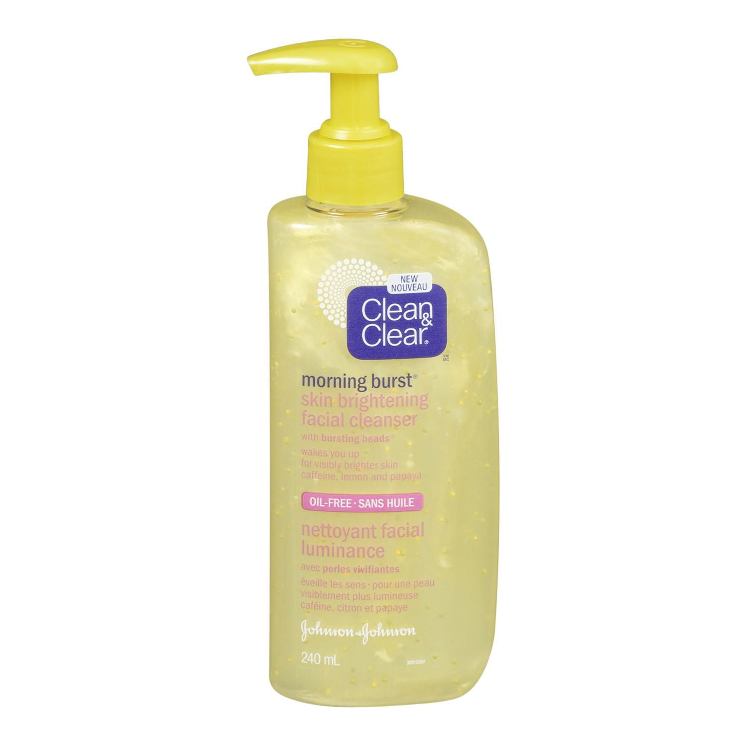 clean and clear skin brightening facial scrub