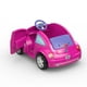 Véhicule Volkswagen Nickelodeon New Beetle Dora et ses amis Power Wheels – image 2 sur 9