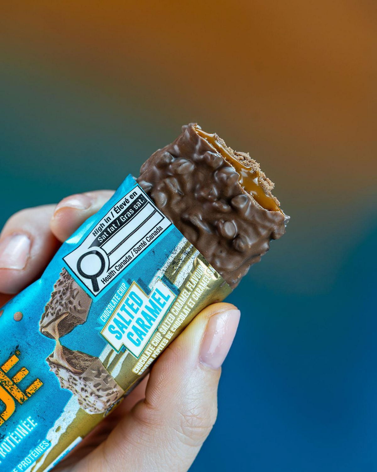 thumbnail image 2 of Grenade Protein Bar Chocolate Chip Salted Caramel 4x60g, 2 of 7