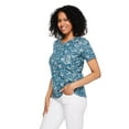 thumbnail image 2 of Iyla Women's Crew Neckline Tee, 2 of 6