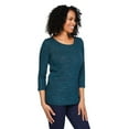 thumbnail image 2 of Iyla Women's Rib Tee, 2 of 6
