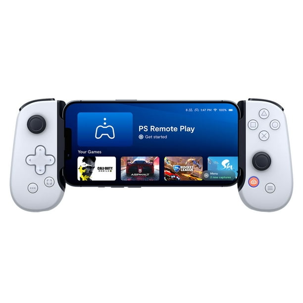 Backbone One Mobile Gaming Controller for iPhone [PlayStation Edition] 