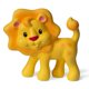 Infantino Lion à serrer et à mâchouiller – image 1 sur 4
