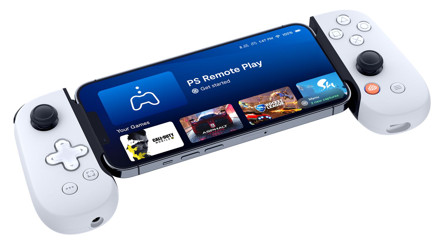 Backbone One - iOS PlayStation Edition - Reviewed - Gadgetoid Gadgetoid