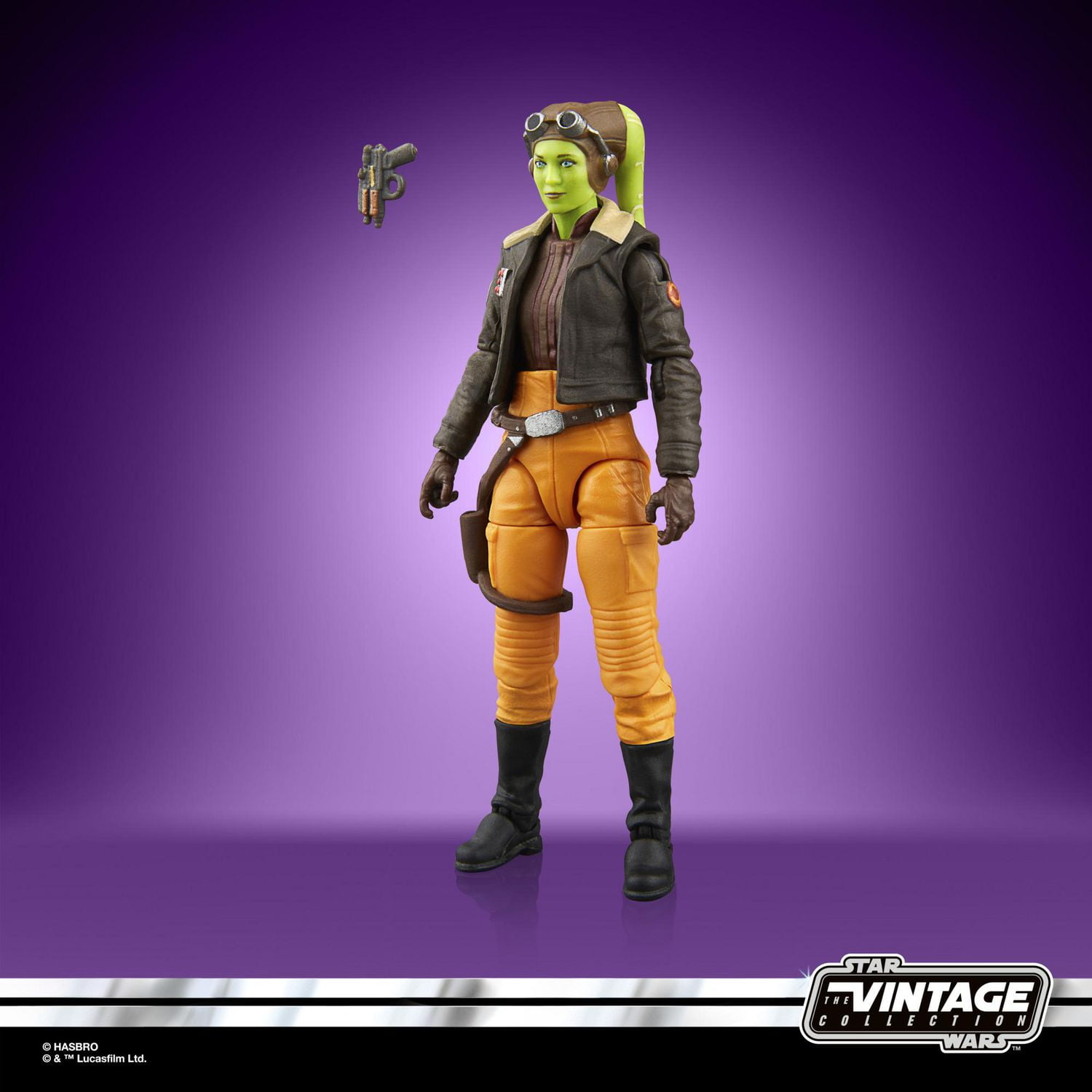 Star Wars The Vintage Collection General Hera Syndulla, Star Wars: Ahsoka  3.75-Inch Collectible Action Figures, Ages 4 and Up 