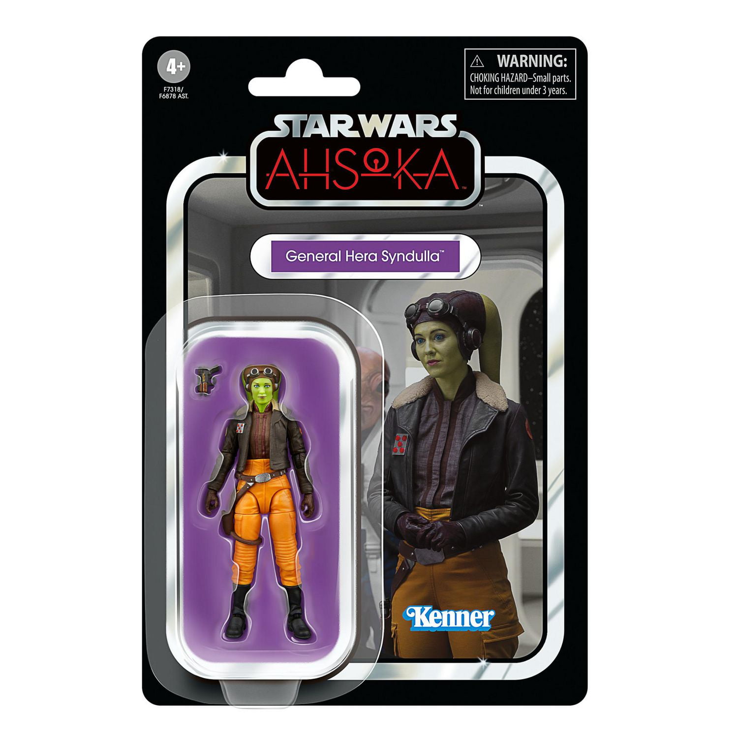 Star Wars The Vintage Collection General Hera Syndulla, Star Wars: Ahsoka  3.75-Inch Collectible Action Figures, Ages 4 and Up 