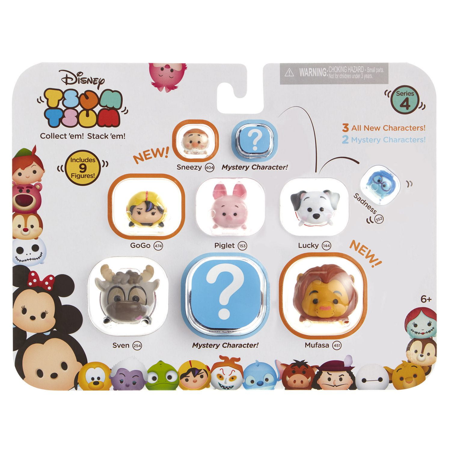 Disney Tsum Tsum 9pk Figures | Walmart Canada