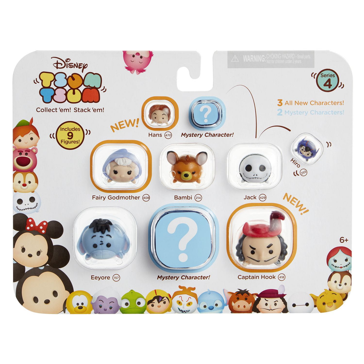 Disney Tsum Tsum 9pk Figures | Walmart Canada