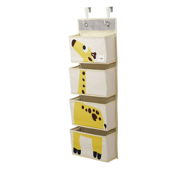 3 Sprouts Giraffe Hanging Wall Organizer