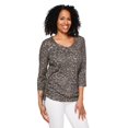 thumbnail image 2 of Iyla Women's Side Ruched Top, 2 of 6