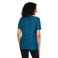 thumbnail image 3 of Iyla Women's Short Sleeve Ripple Tee, 3 of 6