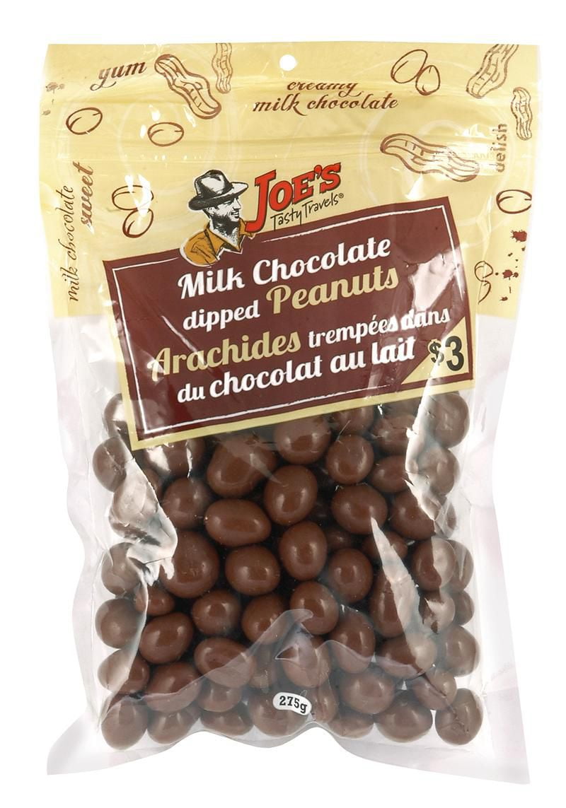 Joe's Tasty Travels Joe’s Tasty Travels Milk Chocolate Dipped Peanuts