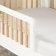 South Shore Balka Toddler Rail for Baby Crib White and Exotic Light Wood - image 5 of 9
