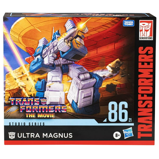 Transformers Generations Studio Series 86-21, figurine Ultra Magnus classe  Commandant de 24 cm, Les Transformers : le film, pour filles et garçons