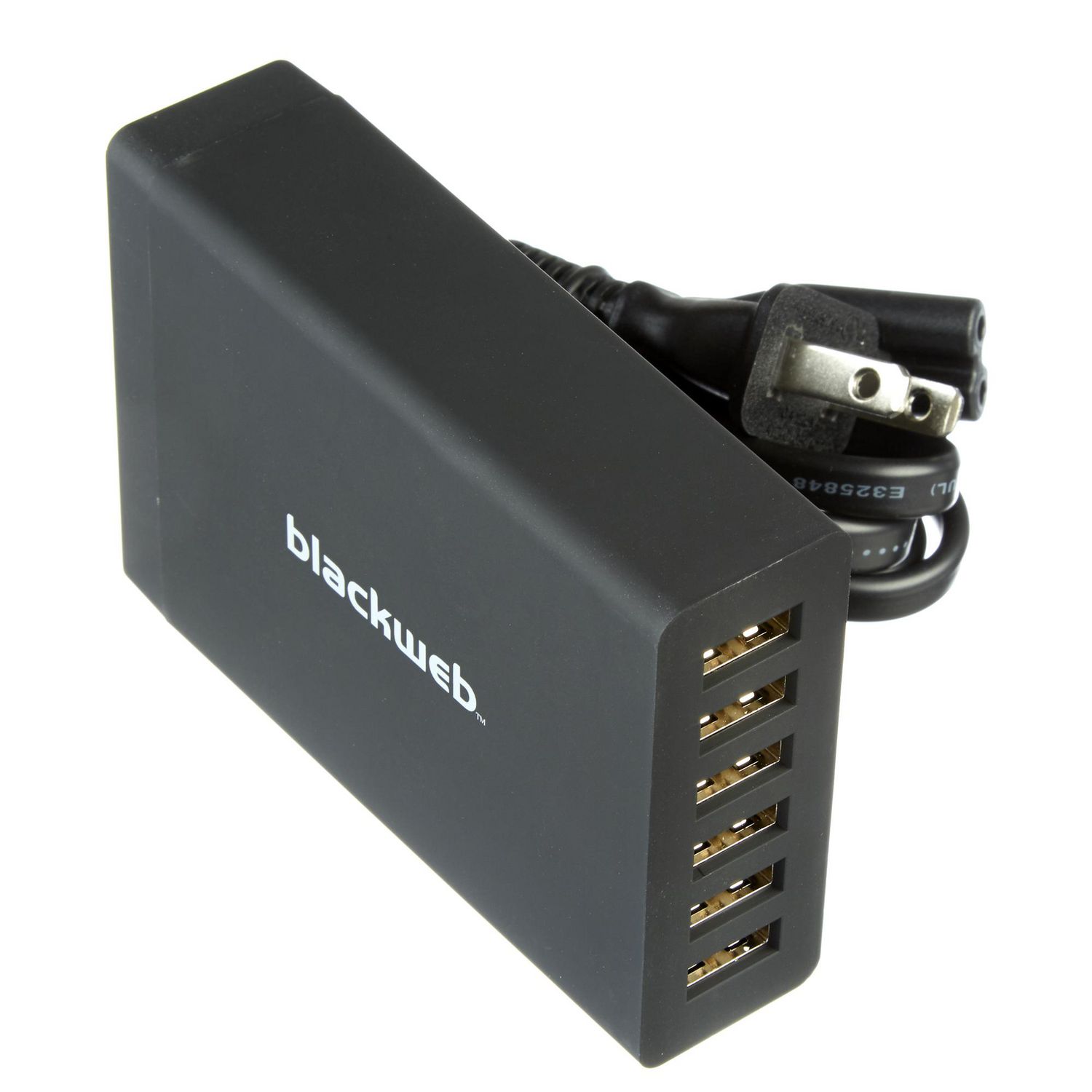 blackweb 6-Port USB Wall Charger | Walmart Canada