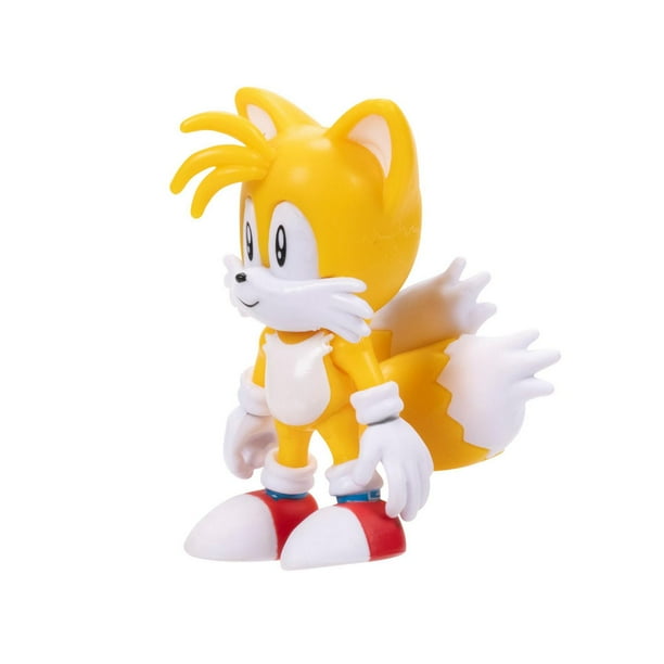 Sonic The Hedgehog Tails Classic 2.5 Action Figure Jakks Pacific  192995412149