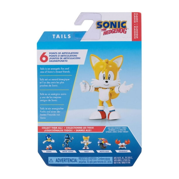 Sonic 2.5 Figure Classic Tails 