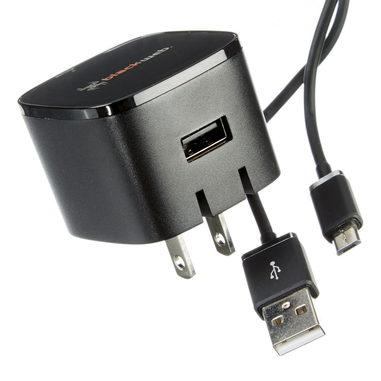 blackweb 2-in-1 Micro USB Wall Charger Kit | Walmart Canada